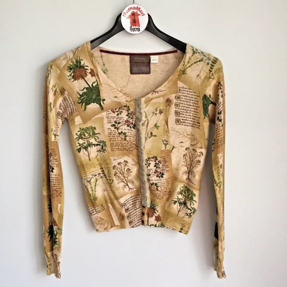 Anthropologie Sweaters - Anthropologie Guinevere Beaded Cardigan Sweater